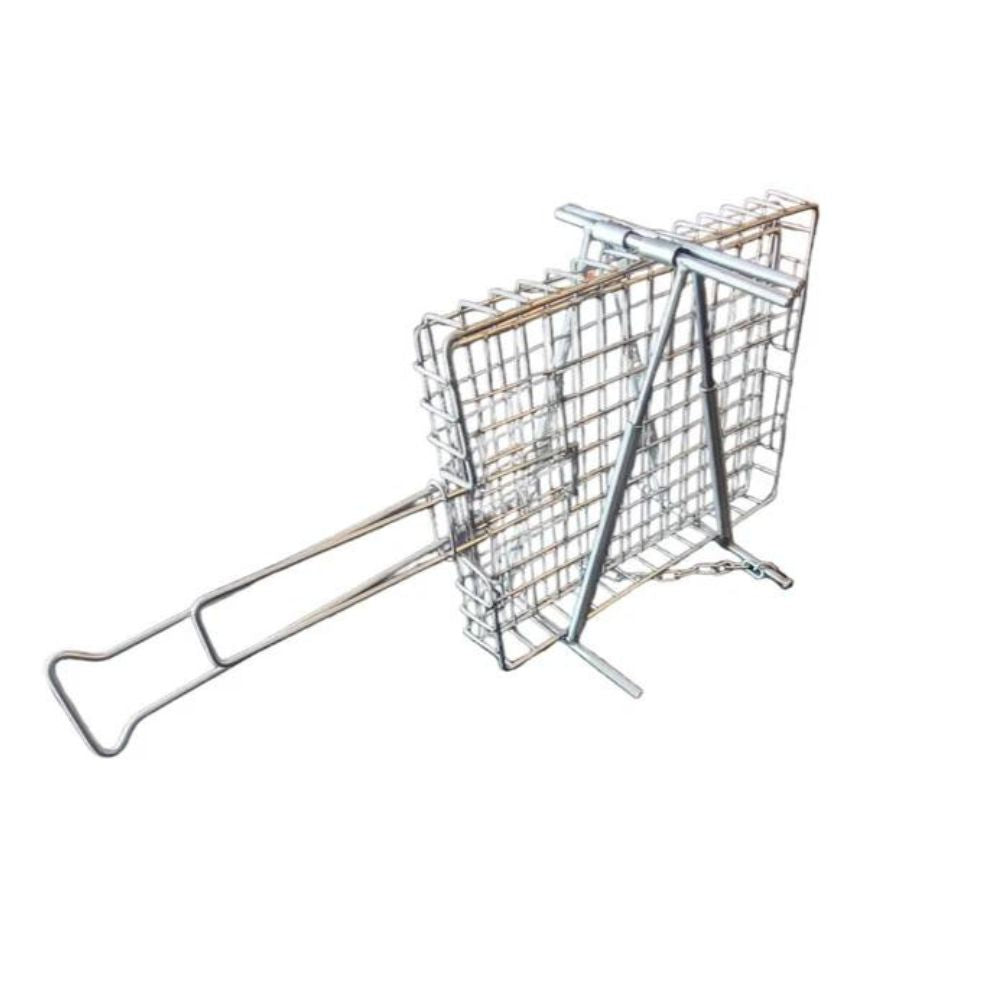 Mini Multilevel Telescopic Grid Rib Potjie Stand