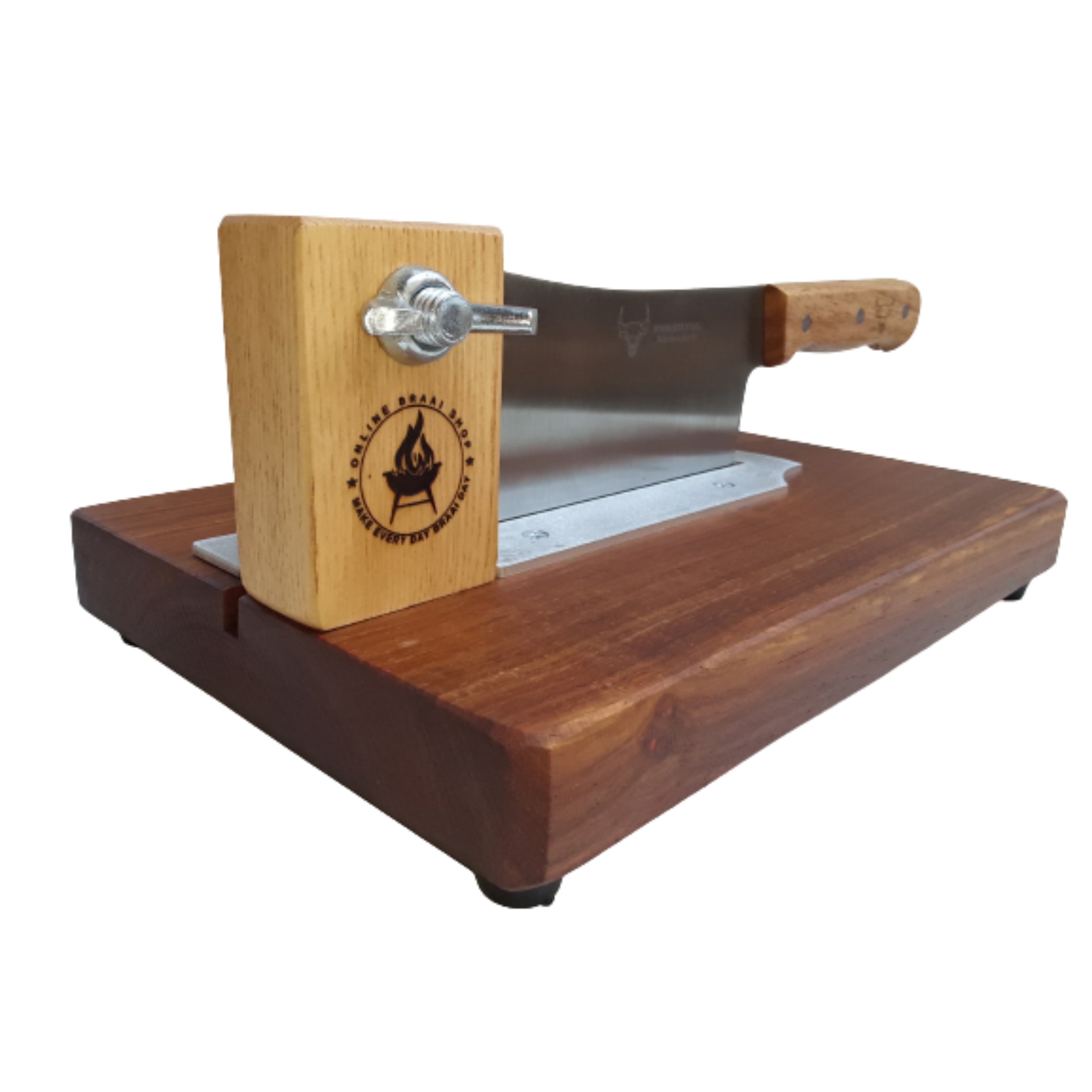Razor-Sharp Biltong Cutter - 32cm - www.onlinebraaishop.co.za