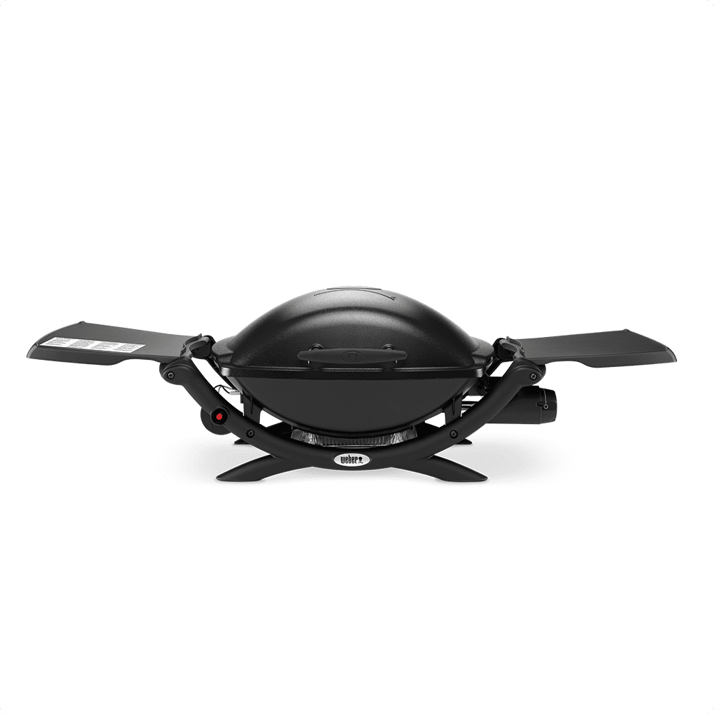 Weber Q 2000 Black | 53010044 - www.onlinebraaishop.co.za