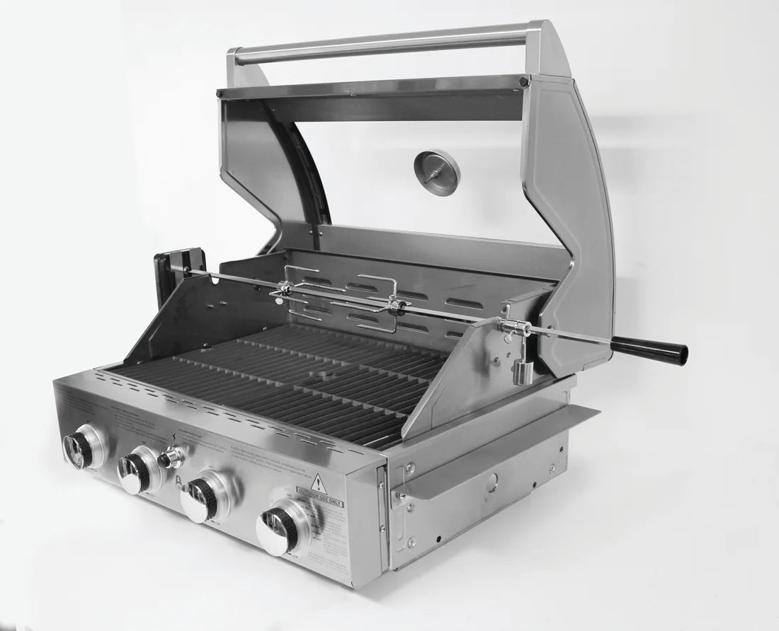 Alva Universal Rotisserie Kit (4 Burner Gas BBQ) - www.onlinebraaishop.co.za