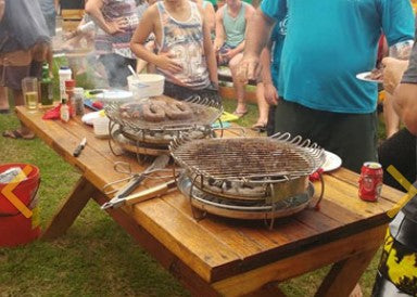 Bonbraai Stainless Steel Table Top Braai - www.onlinebraaishop.co.za