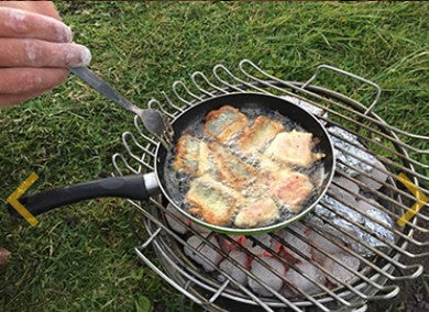 Bonbraai Stainless Steel Table Top Braai - www.onlinebraaishop.co.za