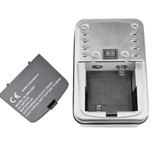 Brotisserie Stainless Steel Silent AC/DC Rotisserie Motor - www.onlinebraaishop.co.za