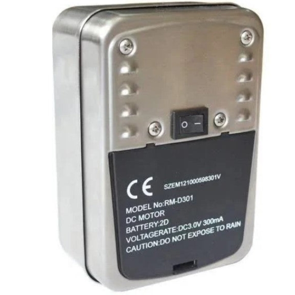 Brotisserie Stainless Steel Silent AC/DC Rotisserie Motor - www.onlinebraaishop.co.za