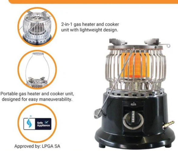 Alva's 2-in-1 Portable heater & cooker. - Image 5