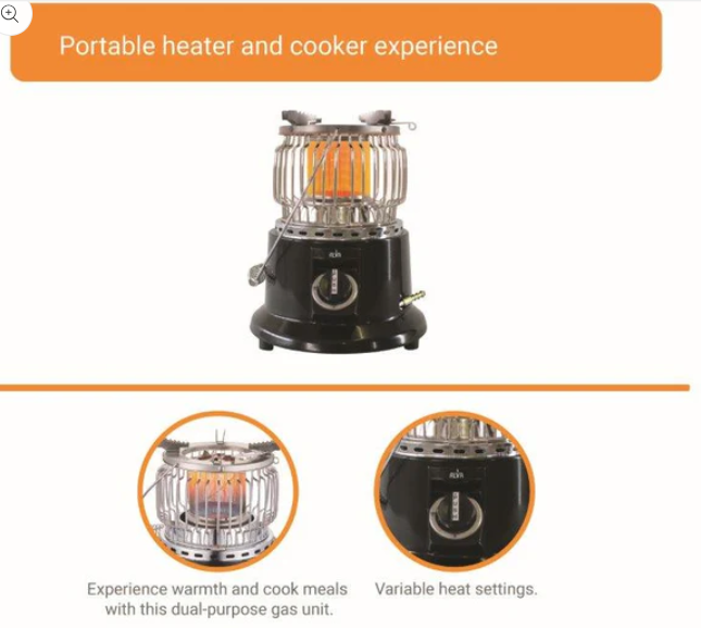 Alva's 2-in-1 Portable heater & cooker. - Image 3