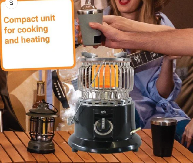 Alva's 2-in-1 Portable heater & cooker. - Image 2