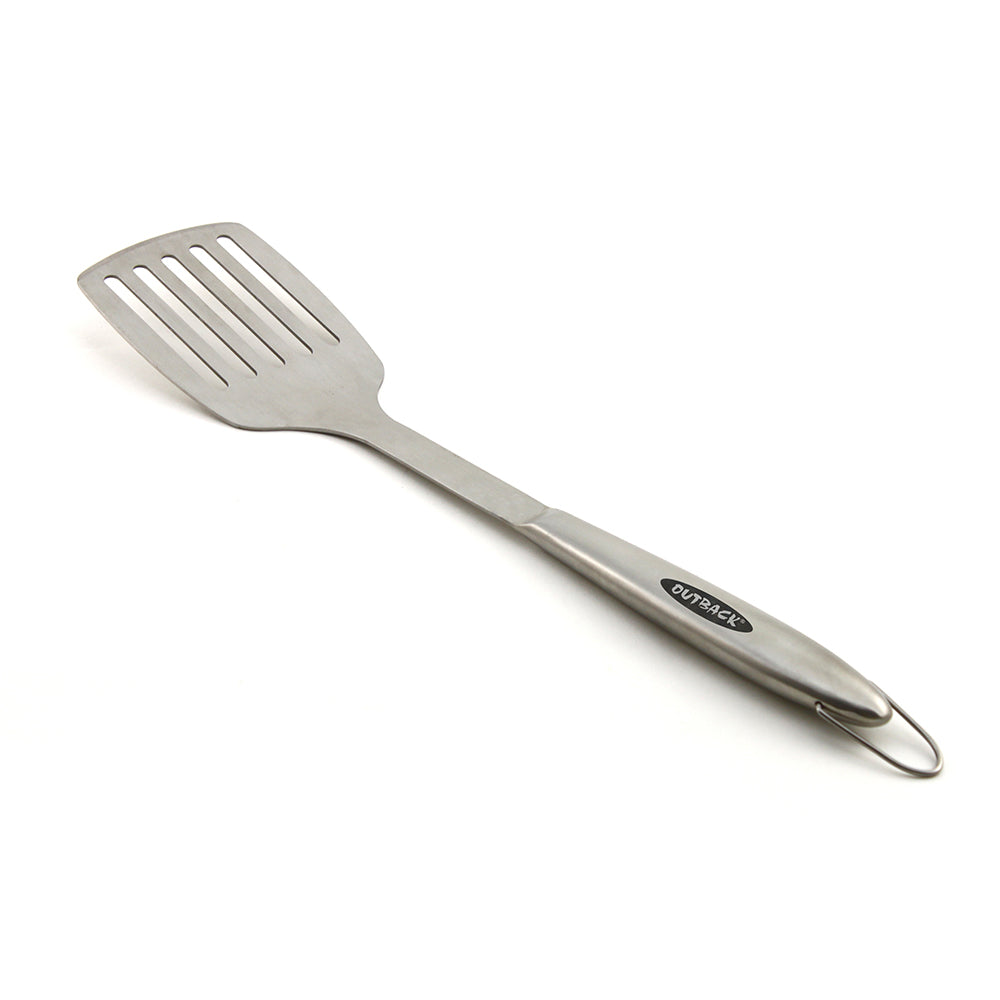 Outback Stainless Steel Spatula | OUT370182 - www.onlinebraaishop.co.za