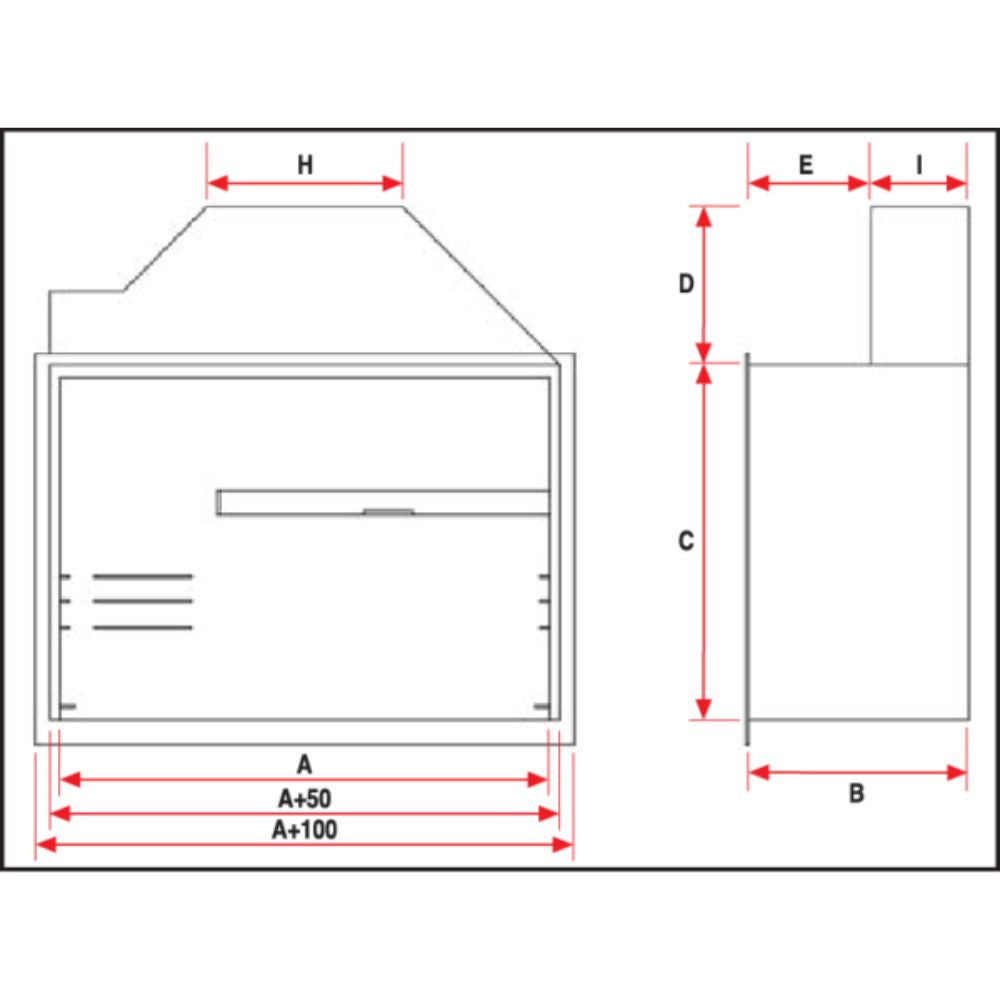 JetMaster Unibraai 1200mm 304 Stainless steel Built-in Braai - Image 4