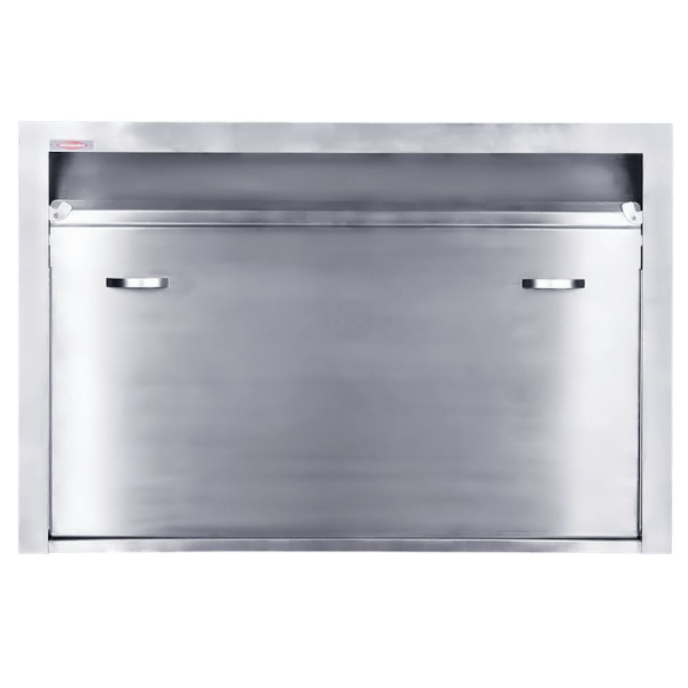 JetMaster Unibraai 1200mm 304 Stainless steel Built-in Braai - Image 2
