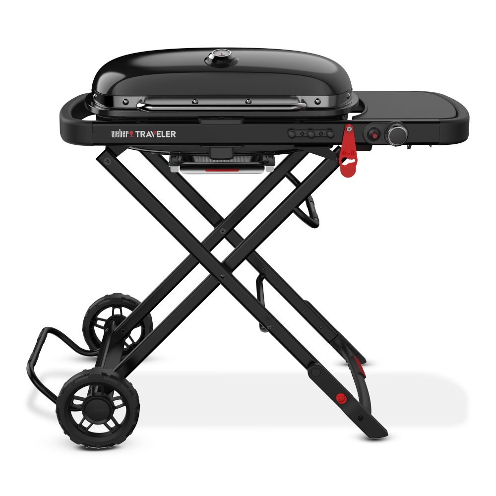 Weber Traveler LP Stealth | 9013044 - www.onlinebraaishop.co.za
