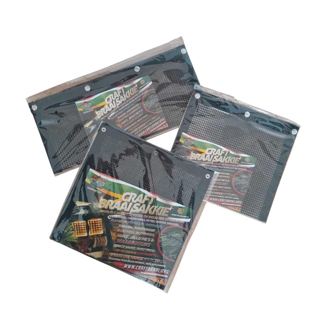 Craft Braai Bag - www.onlinebraaishop.co.za