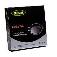 Outback MCS - Paella/Skillet pan | OUT370988 - www.onlinebraaishop.co.za