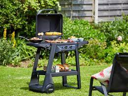 Outback ONYX 311 2 Burner Gas Barbecue (With side burner) | OUT370693 - www.onlinebraaishop.co.za