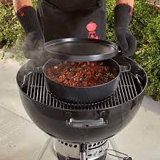 Weber Dutch Oven Duo | 8857 - www.onlinebraaishop.co.za