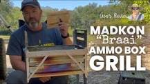 MadKon Stainless Steel Ammo Box Braai | Madk015 - www.onlinebraaishop.co.za