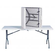 Foldable Plastic Table 1,8M - www.onlinebraaishop.co.za