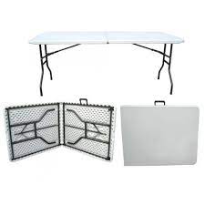 Foldable Plastic Table 1,8M - www.onlinebraaishop.co.za