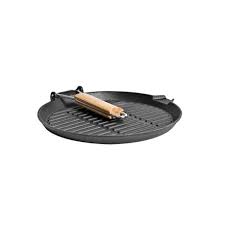 Round 27 cm Frypan with Folding Handle | P117L-09 - Image 2