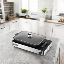 BraaiMaxx Portable Gas Stove and Frying Pan by CADAC | 1150-01-FP