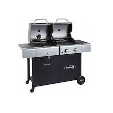 Outback Dual Fuel 2 Gas/Charcoal Barbecue | OUT370968 - www.onlinebraaishop.co.za