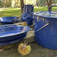 Enamel 11 Piece Cookware Set | EN8030 - Image 4