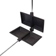 Campfire Pre-Seasoned Jaffle Iron Double | P54D-09 - Image 4