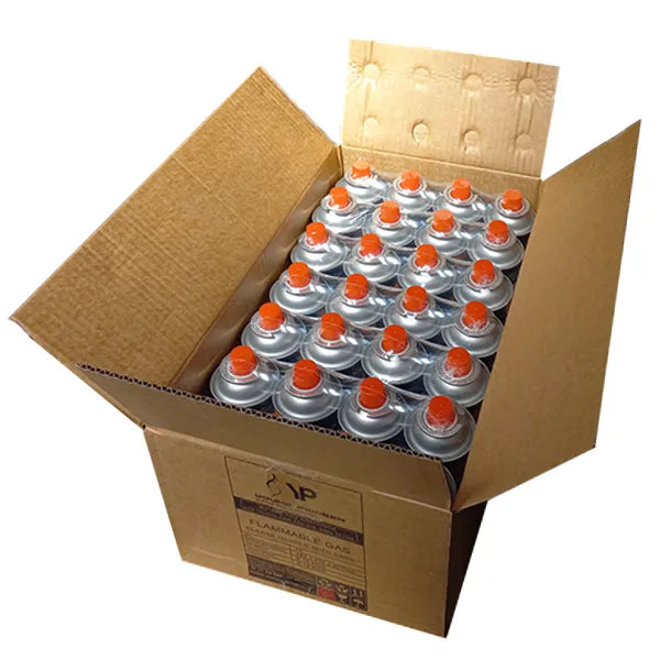 220G YP - Box(28 Units) Butane Gas Canisters - Image 2