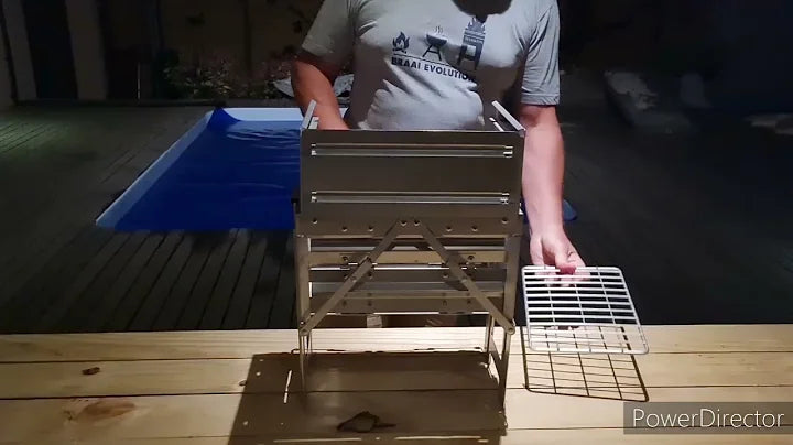 MadKon Stainless Steel Ammo Box Braai | Madk015 - www.onlinebraaishop.co.za