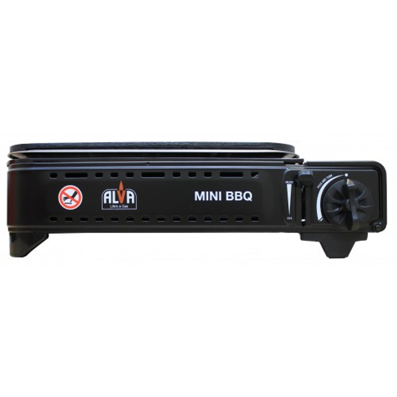 Alva Mini BBQ Braai with Free Travel Case - Butane Canister - www.onlinebraaishop.co.za