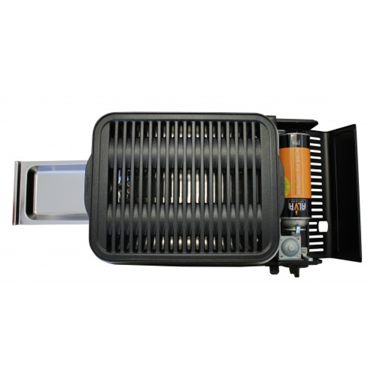 Alva Mini BBQ Braai with Free Travel Case - Butane Canister - www.onlinebraaishop.co.za