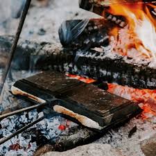 Campfire Pre-Seasoned Jaffle Iron Double | P54D-09 - Image 2
