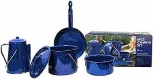 Enamel 11 Piece Cookware Set | EN8030 - Image 3