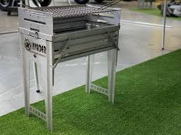Madkon 600S Stainless Steel Braai with Grid & Bag - www.onlinebraaishop.co.za