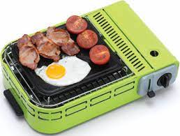 Outback U BBQ/Braai Grill & Plate Combo with FREE compact carry case | OUT370099 - www.onlinebraaishop.co.za