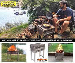 MadKon Stainless Steel Ammo Box Braai | Madk015 - www.onlinebraaishop.co.za