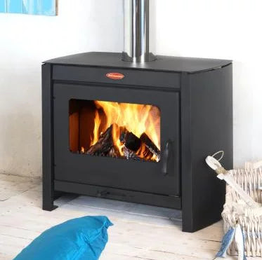JetMaster Adhara Slow Combustion (12Kw/160m²) Stove Free-Standing/Built-In Fireplace