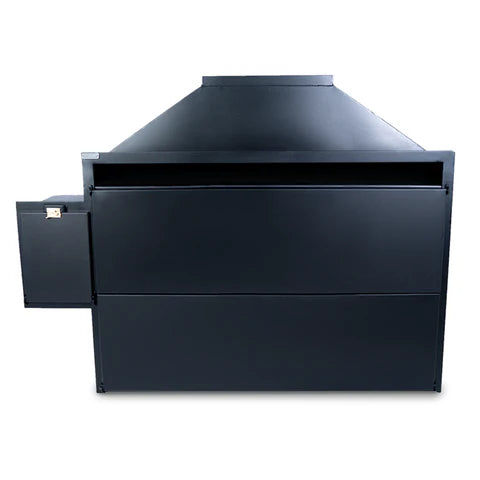 Megamaster 1200 Deluxe Spit Built-In Braai (Cowl included) | BIB0020 - Image 3