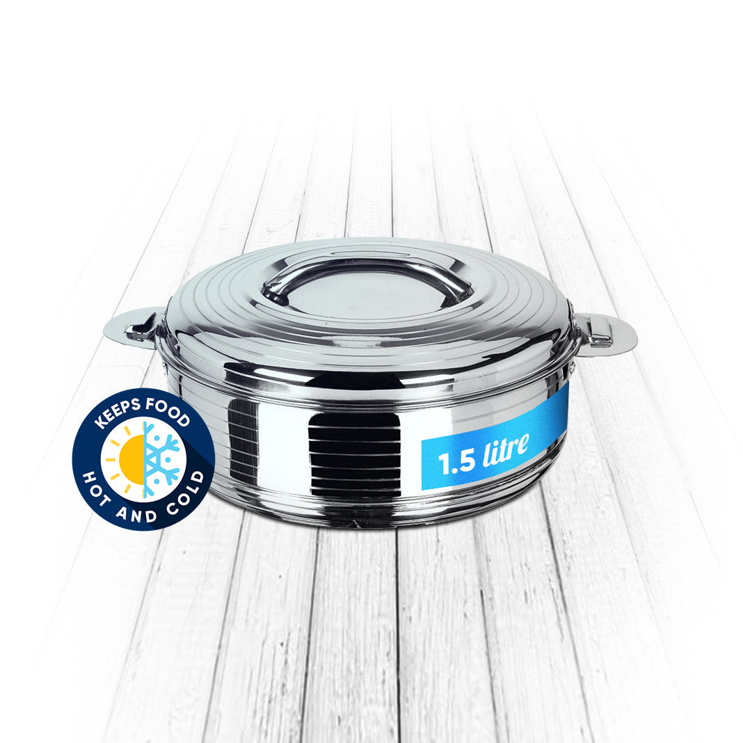 Lekke Insulated Hot Pot Casserole Dish - www.onlinebraaishop.co.za