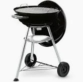 Weber Compact Kettle 47cm Black | 1221004 - www.onlinebraaishop.co.za