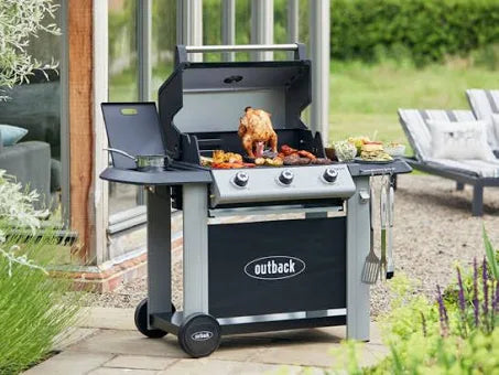 Outback® Magnum 3 Burner Hybrid - with MCS | OUT370763 - www.onlinebraaishop.co.za