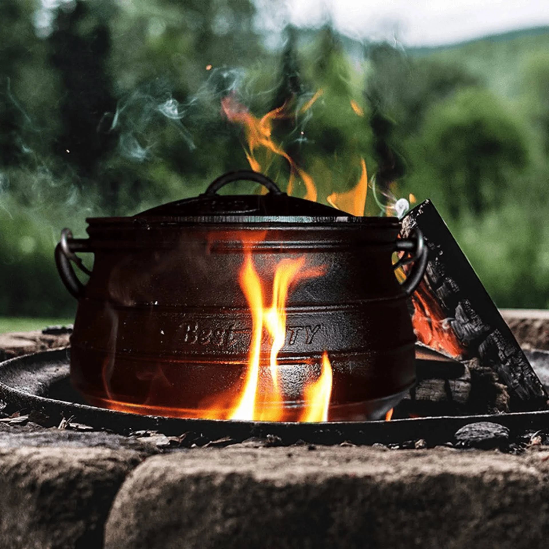 MEGAMASTER CAST IRON POTJIE - NO 3 | POT0009