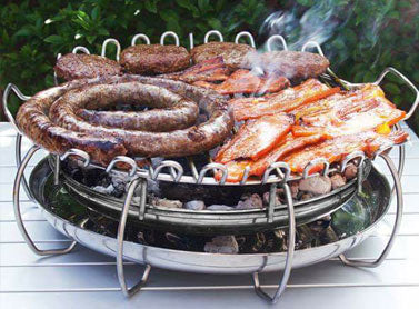 Bonbraai Stainless Steel Table Top Braai - www.onlinebraaishop.co.za