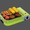 Outback U BBQ/Braai Grill & Plate Combo with FREE compact carry case | OUT370099 - www.onlinebraaishop.co.za