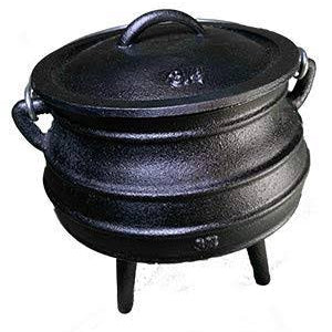 Totai Cast Iron Potjie With Lid No 20 - Image 3