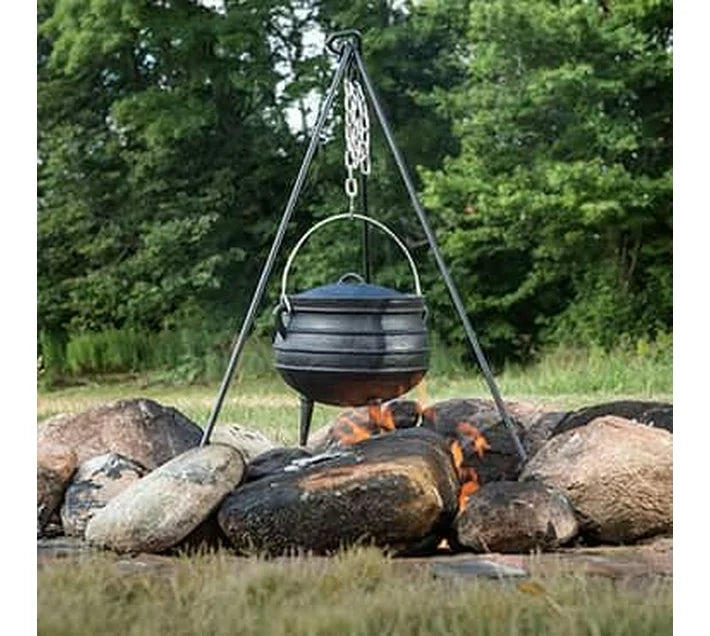 Totai Cast Iron Potjie With Lid No 20 - Image 2