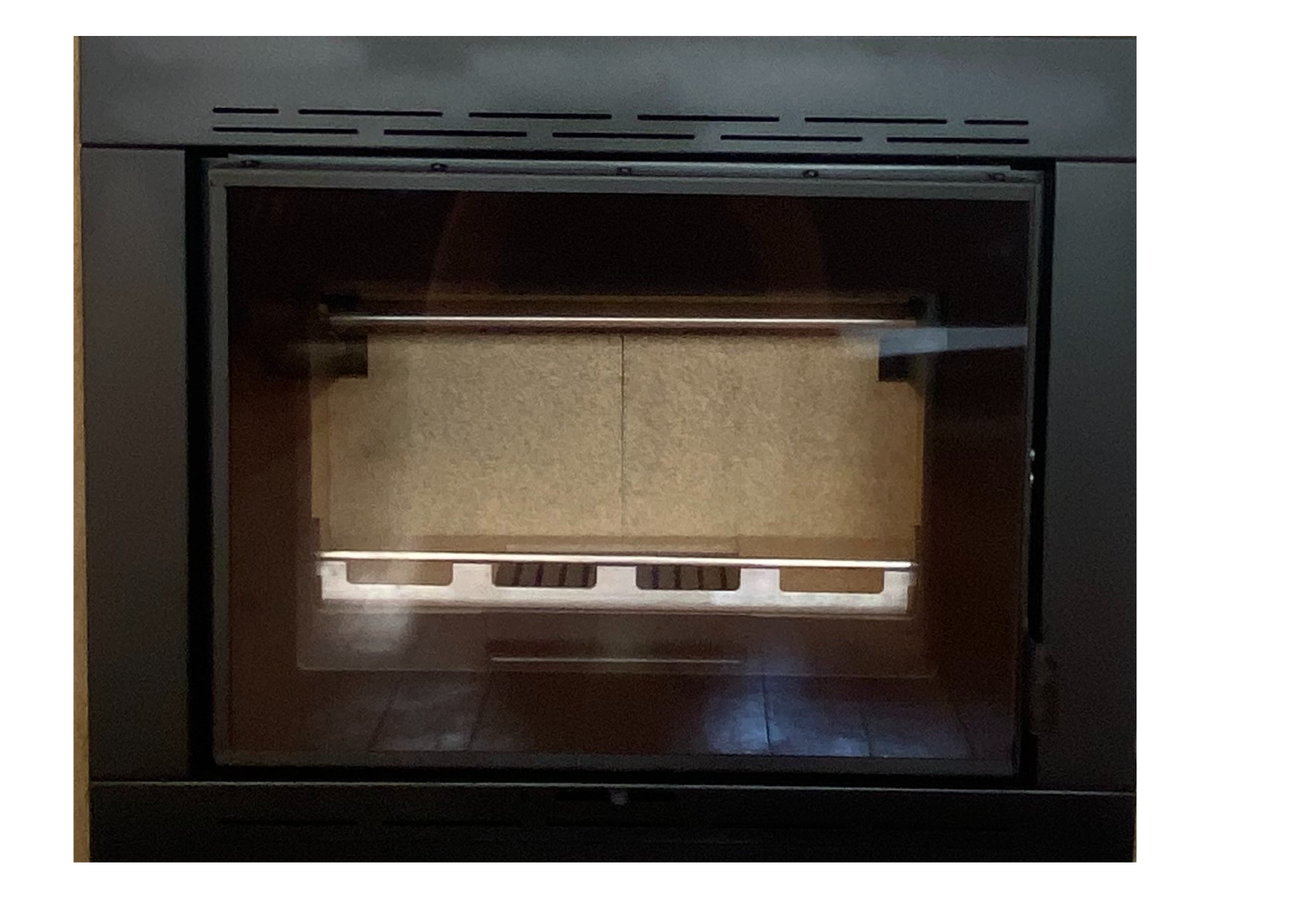 JetMaster Phoenix Built-In Fireplace (12Kw/160m²)-(Ceramic Blanket Included) | D3000101