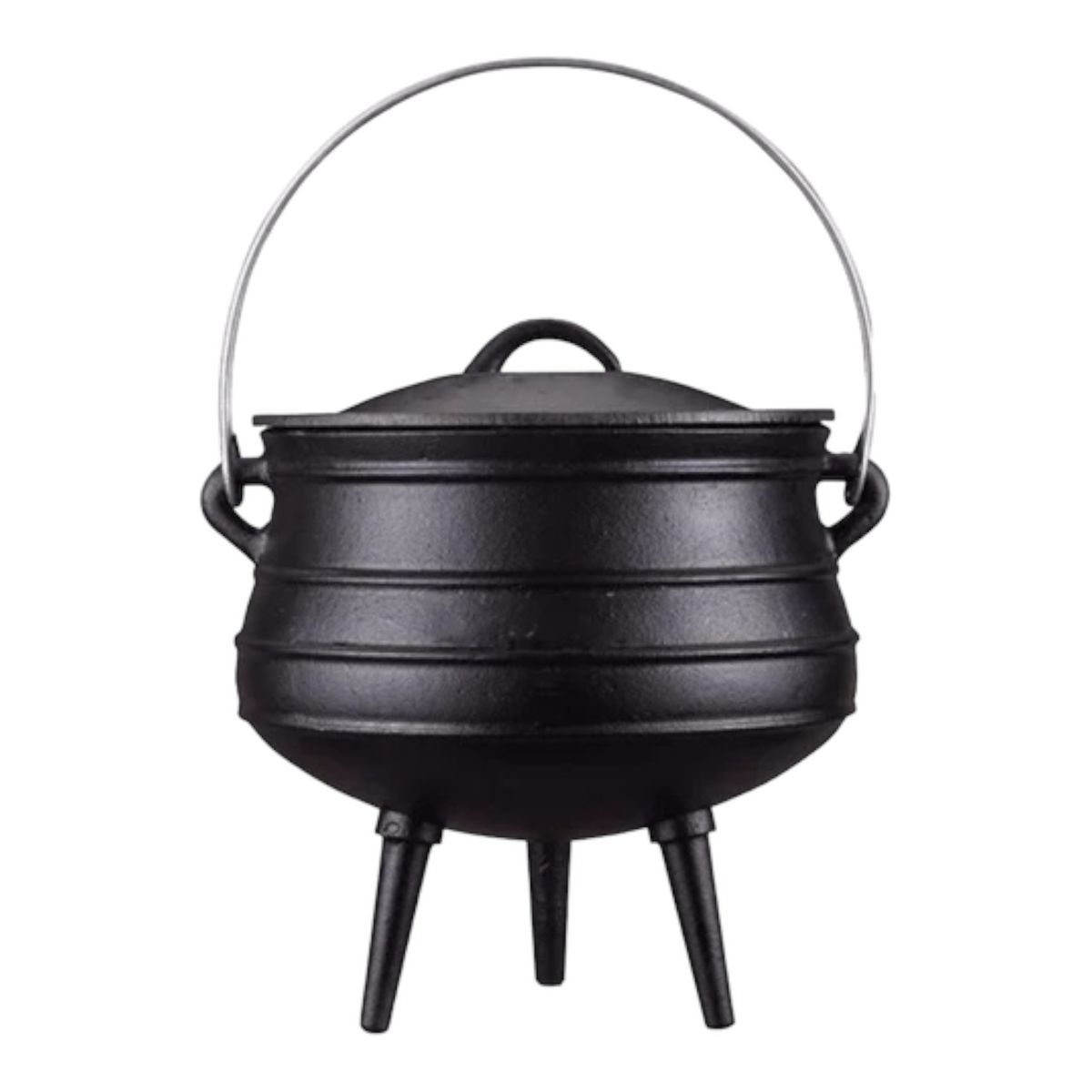Totai Cast Iron Potjie With Lid No 2 - Image 2