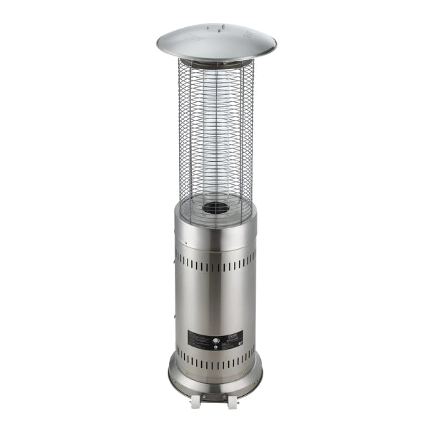 CADAC Glass Tube Heater - Stainless Steel | 950-01-E