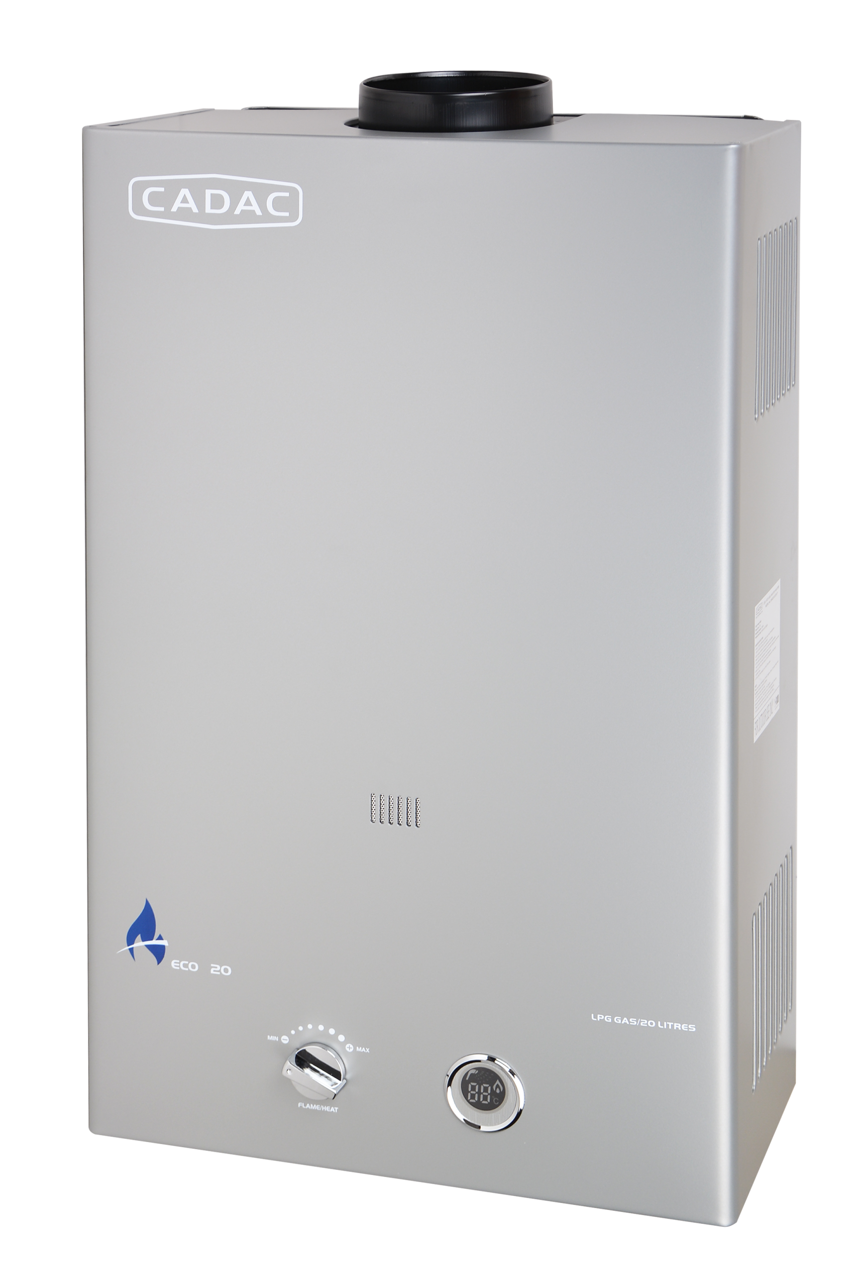 CADAC 20 Litre ECO Low Pressure Gas Geyser | 99400-01-20-LP